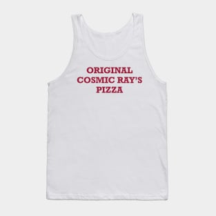 the Original Cosmic Ray's Pizza Tank Top